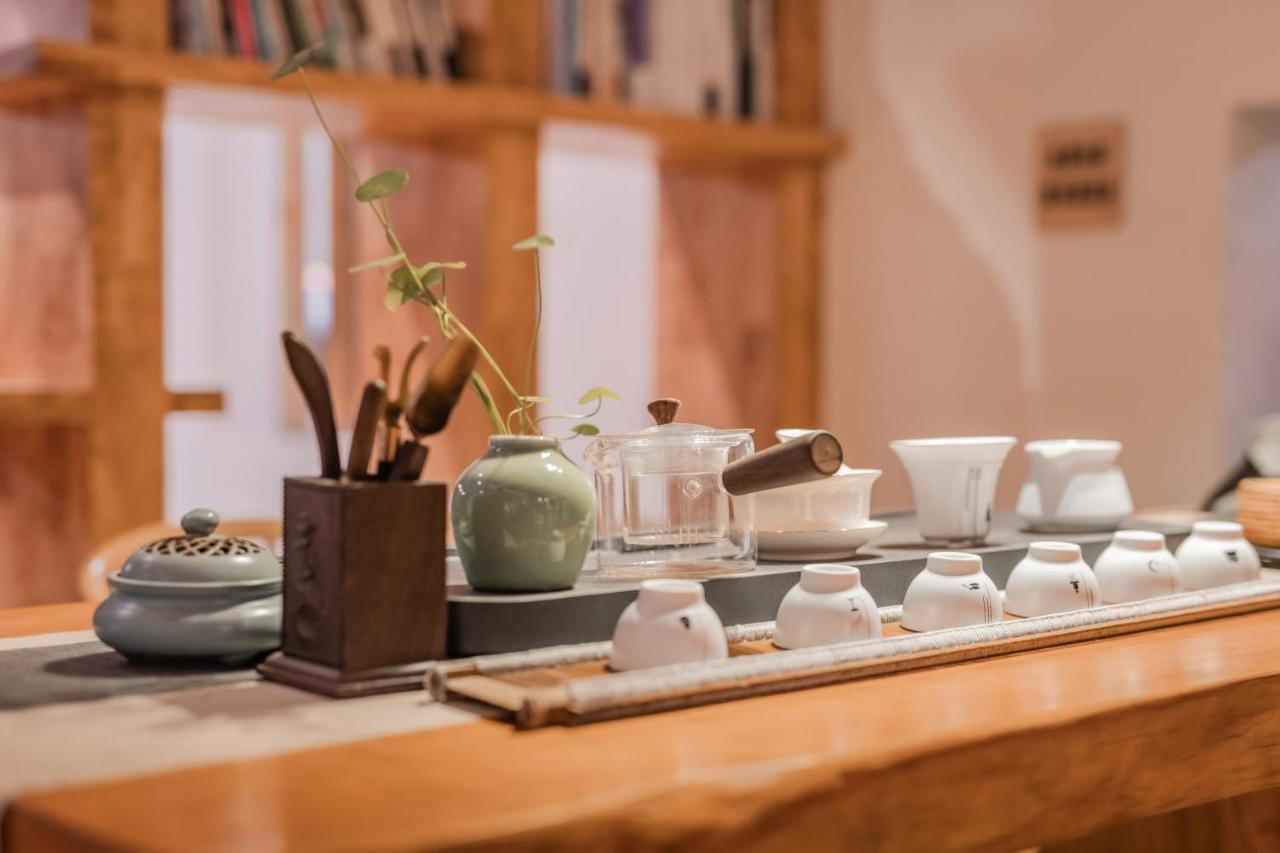 涵琦客栈 Han Qi 大荔 外观 照片